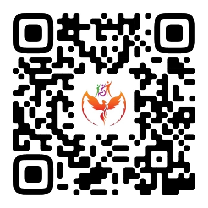 QR-код на страницу Феникса ВКонтакте